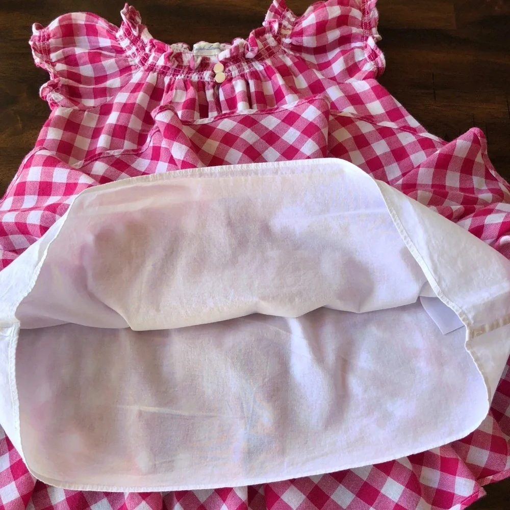 Ralph Lauren Picnic Baby Dress